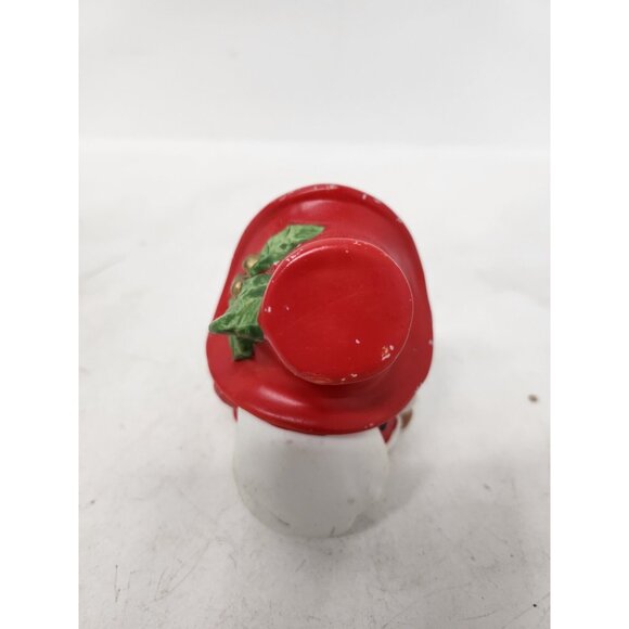 Vintage Homco Christmas Paddington Bear Santa Ceramic Figurine Holiday Decor - Picture 5 of 11